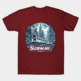 Nyc Subway T-Shirt